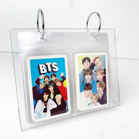 Clear Acrylic Desktop Frame Album Stand Photocards - Picture 8 of 8